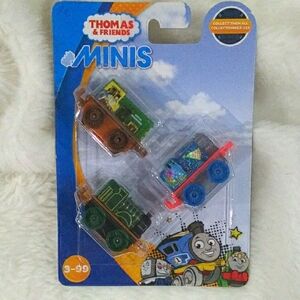 Thomas & Friends Minis Toy Train Set - 3 Pack